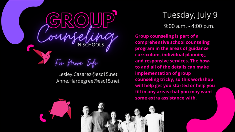Group Counseling Session